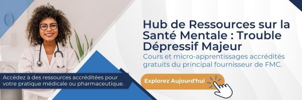 Mental Health: MDD banner - FR